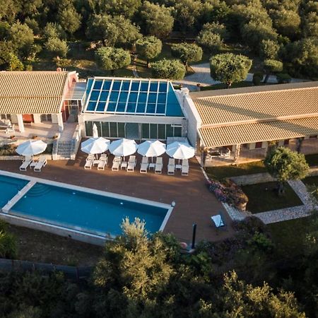 Luxury Villa Aphrodite Ájosz Szpirídonasz Kültér fotó