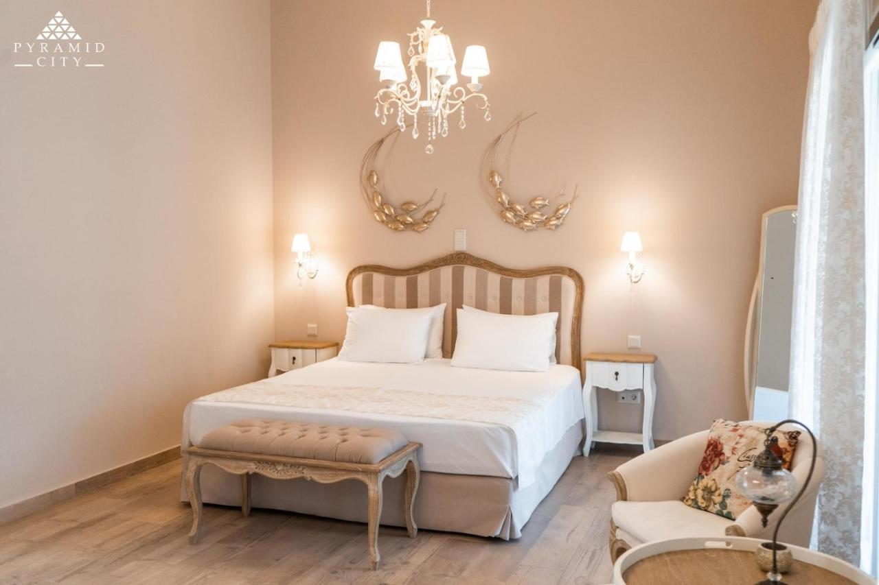 Luxury Villa Aphrodite Ájosz Szpirídonasz Kültér fotó