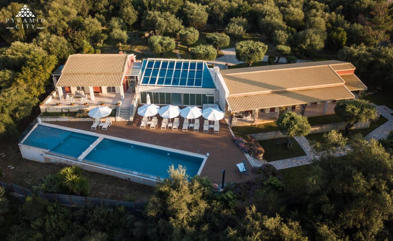Luxury Villa Aphrodite Ájosz Szpirídonasz Kültér fotó
