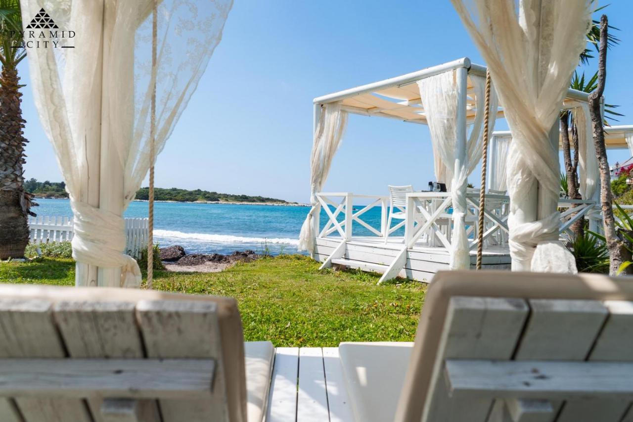 Luxury Villa Aphrodite Ájosz Szpirídonasz Kültér fotó