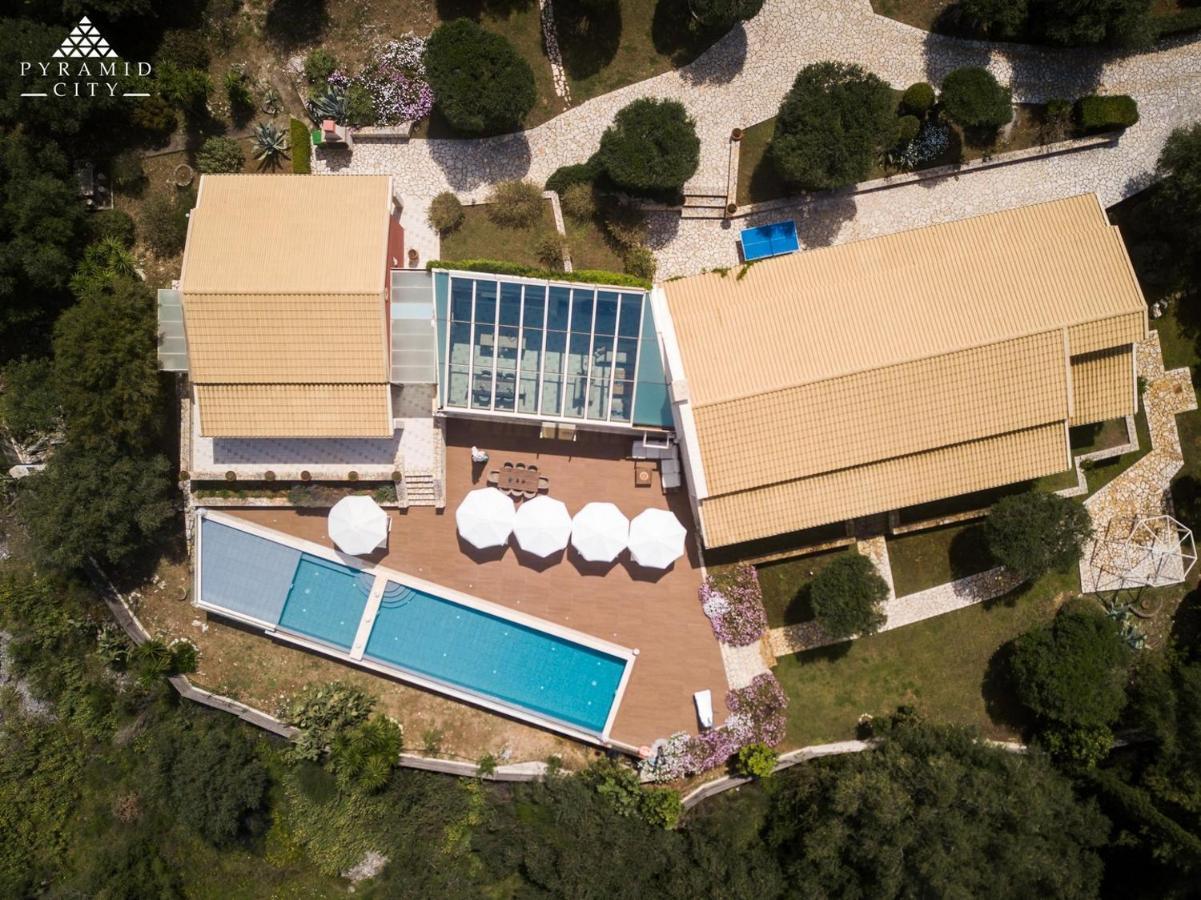 Luxury Villa Aphrodite Ájosz Szpirídonasz Kültér fotó