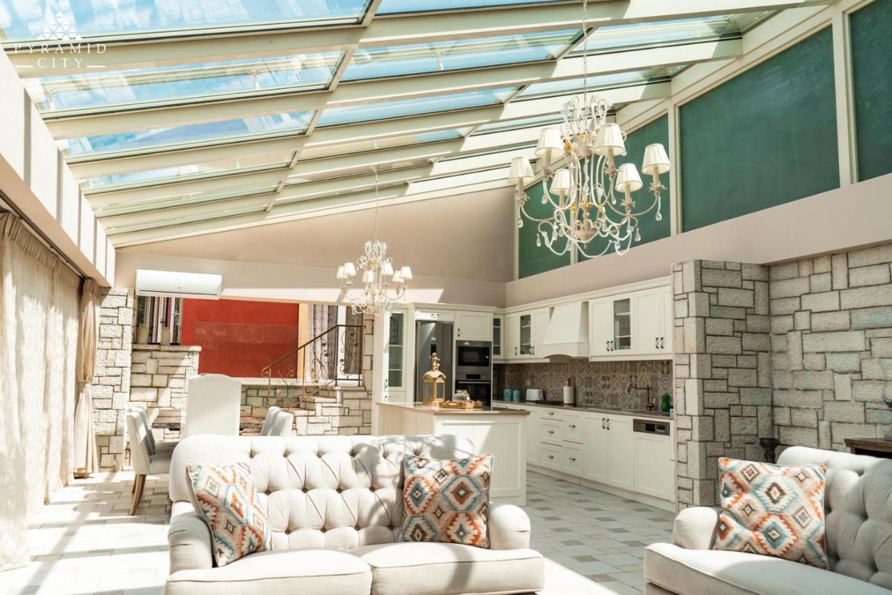 Luxury Villa Aphrodite Ájosz Szpirídonasz Kültér fotó