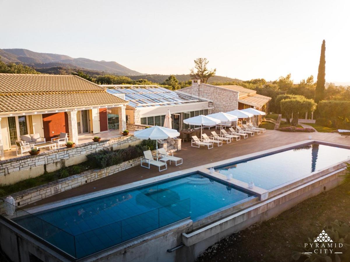 Luxury Villa Aphrodite Ájosz Szpirídonasz Kültér fotó