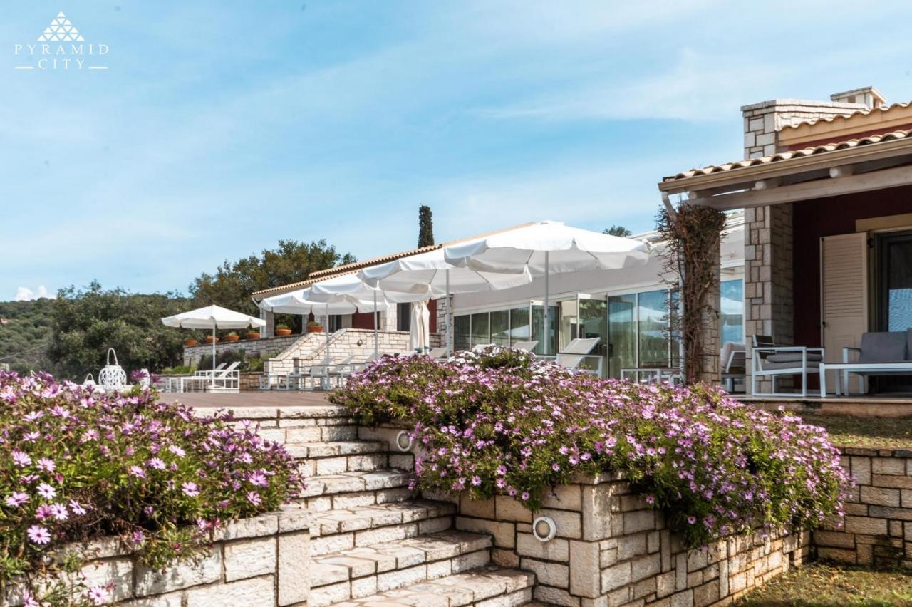 Luxury Villa Aphrodite Ájosz Szpirídonasz Kültér fotó